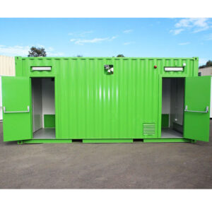20ft Prefab Multi-Purpose Container Room – HVAC Installed, Ready to Use