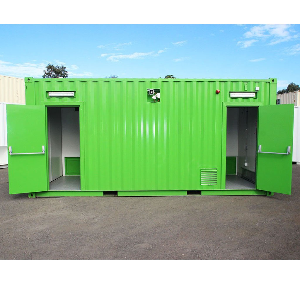 20ft Prefab Multi-Purpose Container Room – HVAC Installed, Ready to Use