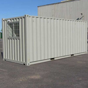 20ft Site Change Room Container – Worker Changing Facility Unit