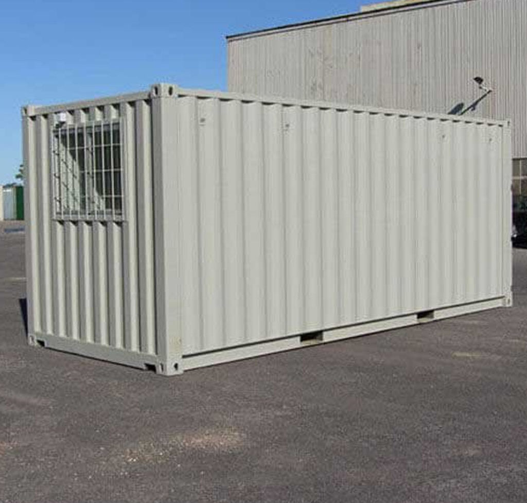20ft Site Change Room Container – Worker Changing Facility Unit