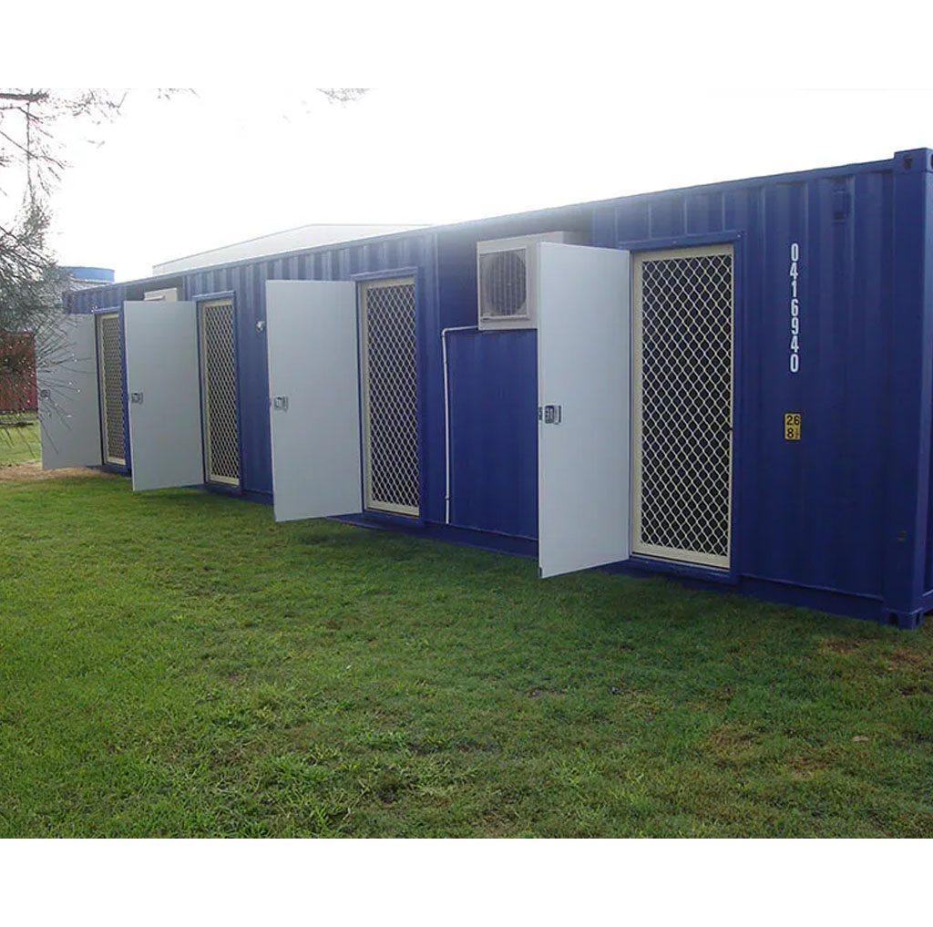20ft Portable Housing Container – Insulated Accommodation Unit - Image 3