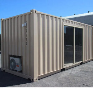 20ft Portable Housing Container – Insulated Accommodation Unit