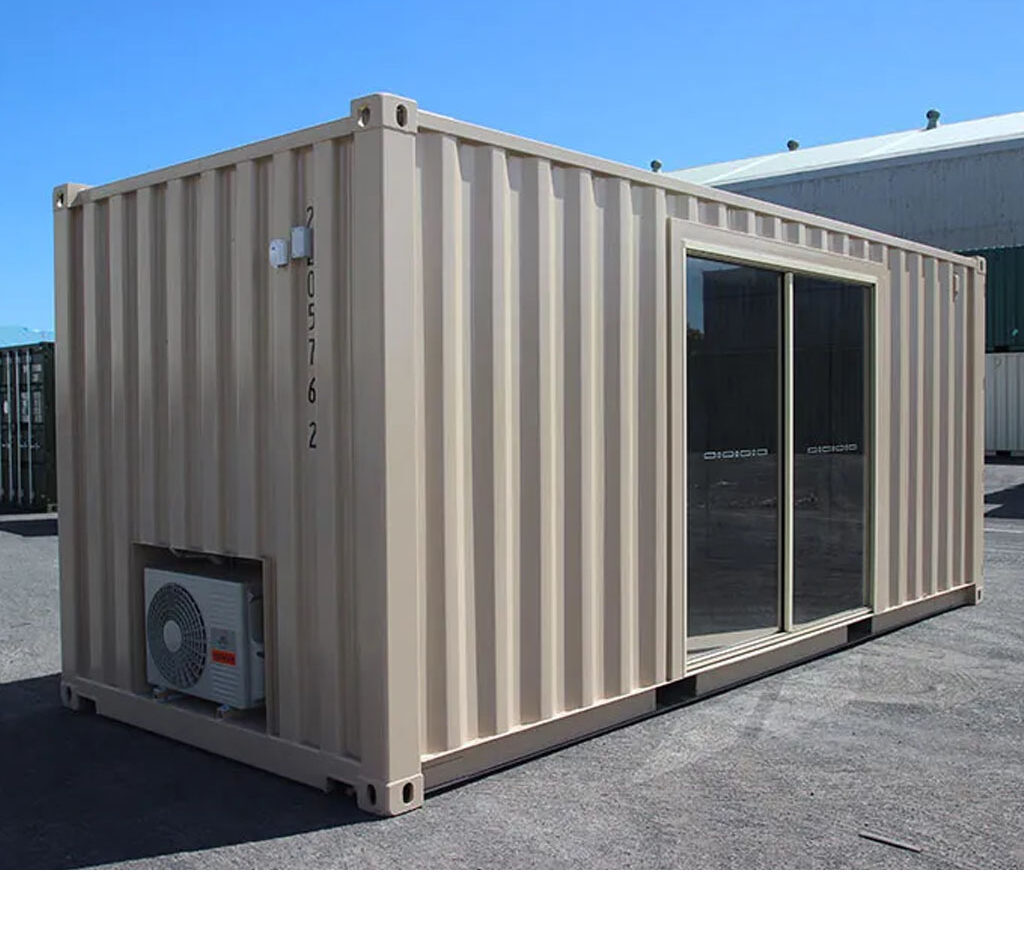20ft Portable Housing Container – Insulated Accommodation Unit